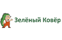 Зеленый ковер