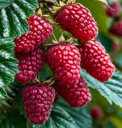 малина шапка мономаха